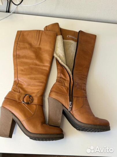 Сапоги женские зимние