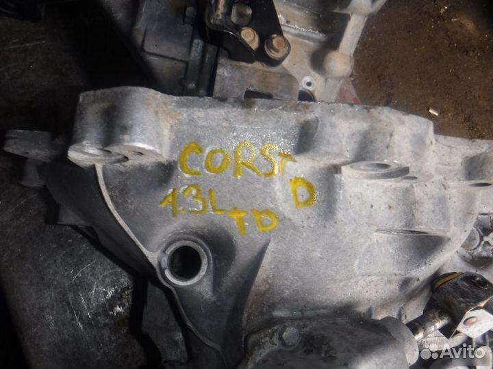 МКПП для Opel Corsa D 2006-2015