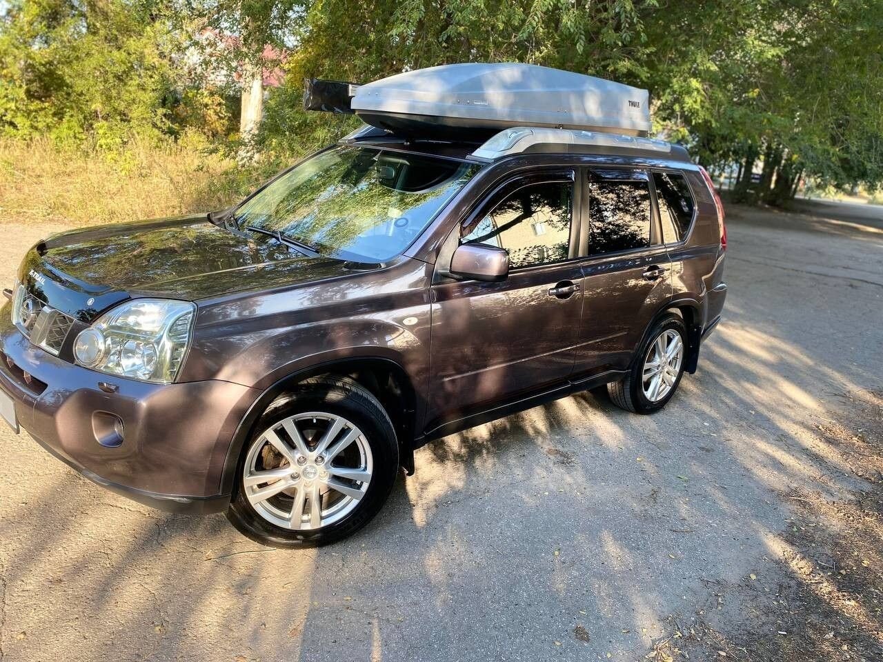 Nissan X-Trail: фото владельца