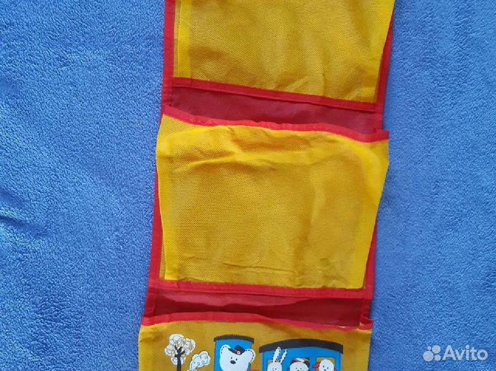 Карман в шкафчик для дет сада