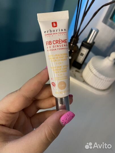 Тональный крем erborian/ make up for ever