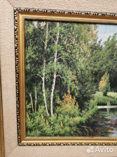 Картина гобелен