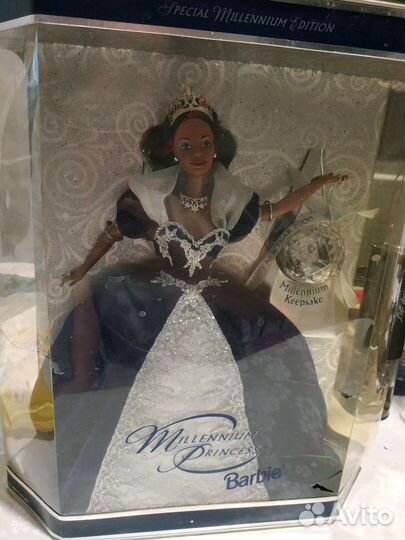 Кукла барби 90-х Millennium Princess Barbie 2000г