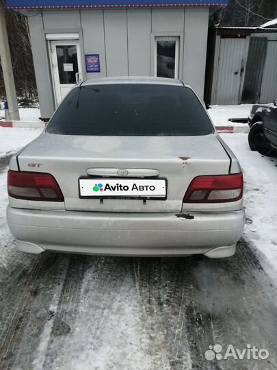 Toyota Carina 1.6 МТ, 1999, 300 000 км