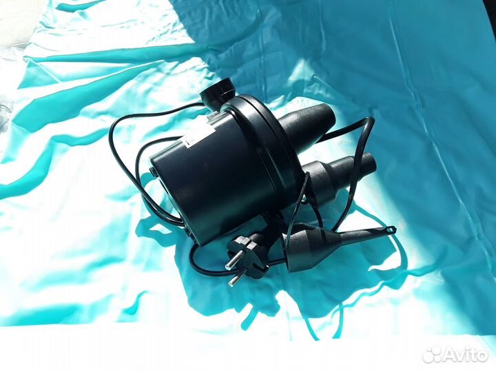 Ванна надувная для купания инвалидов в кровати