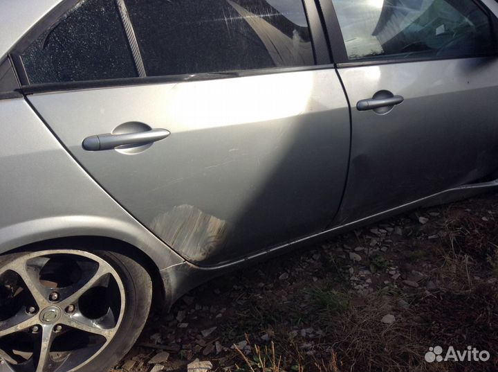 Дверь задняя правая nissan primera p12 седан