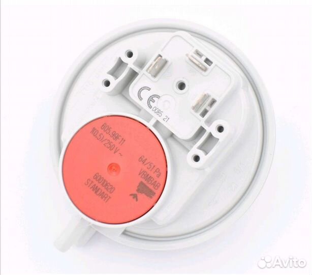 Реле давления воздуха прессостат - новый