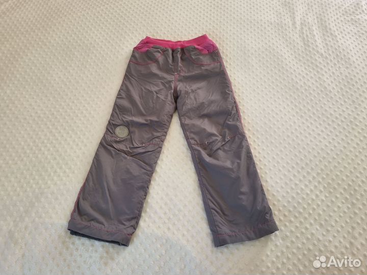 Пакет одежды на девочку 122-128