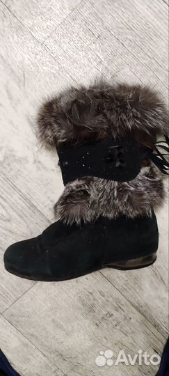 Сапоги зимние женские 39размер