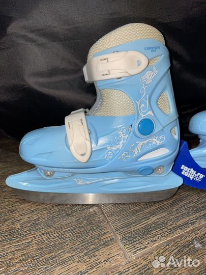 Коньки детские раздвижные nordway 27-30