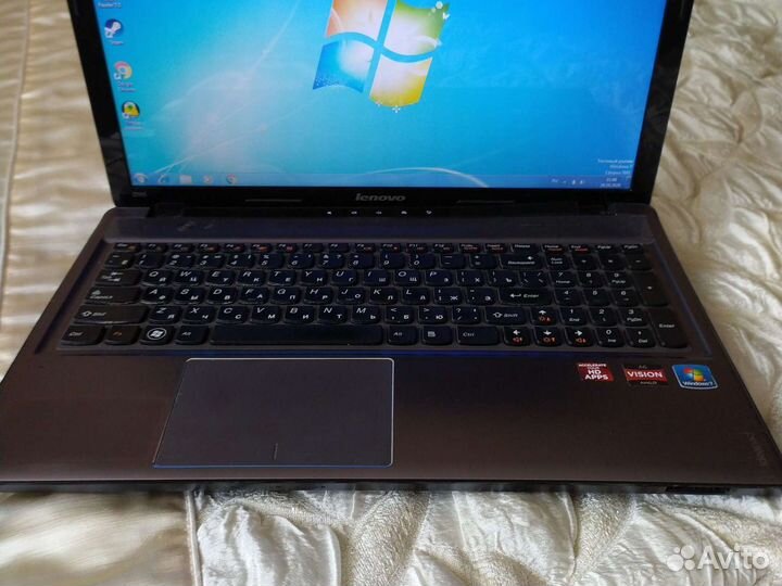 Ноутбук Lenovo IdeaPad Z585