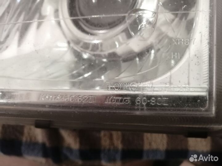 Фара lexus lx470