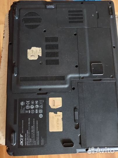 Ноутбук acer