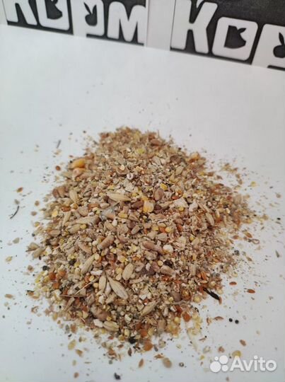 Зерносмесь для с/х птиц дробленная