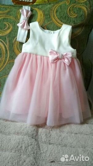 Платье для девочки 68