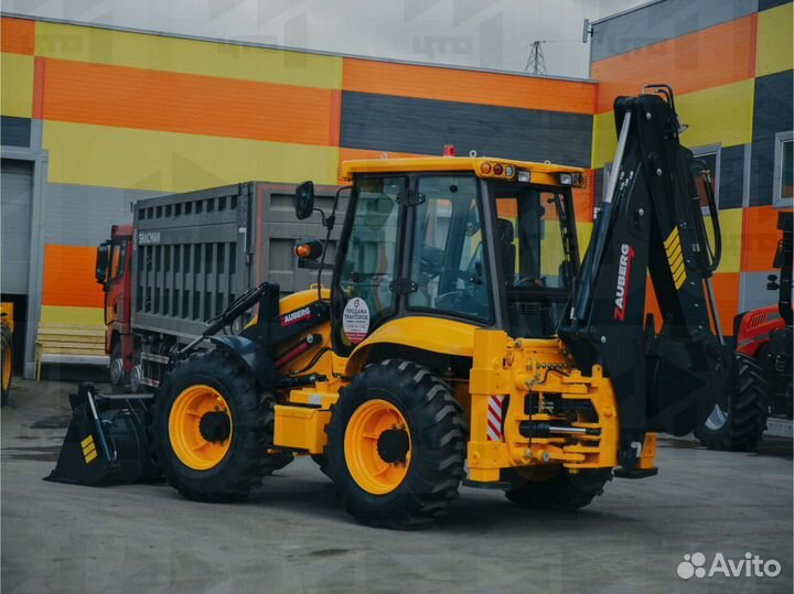 Экскаватор-погрузчик Zauberg EF 4Y, 2023