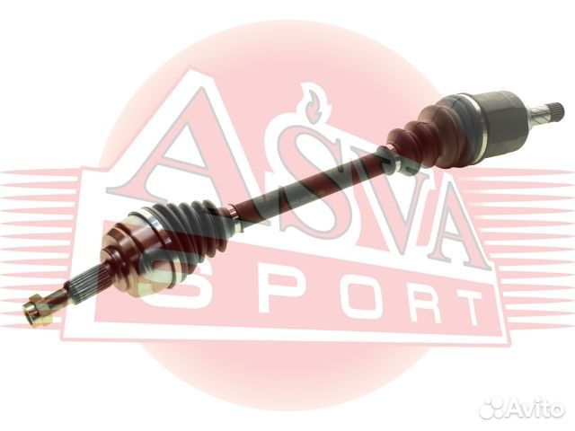 Приводной вал левый 26X709X25 rndldsr asva