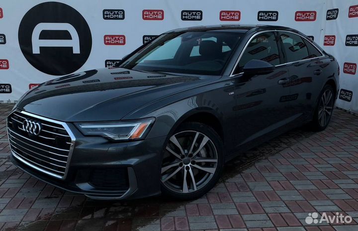 Audi A6 3.0 AMT, 2020, 54 000 км