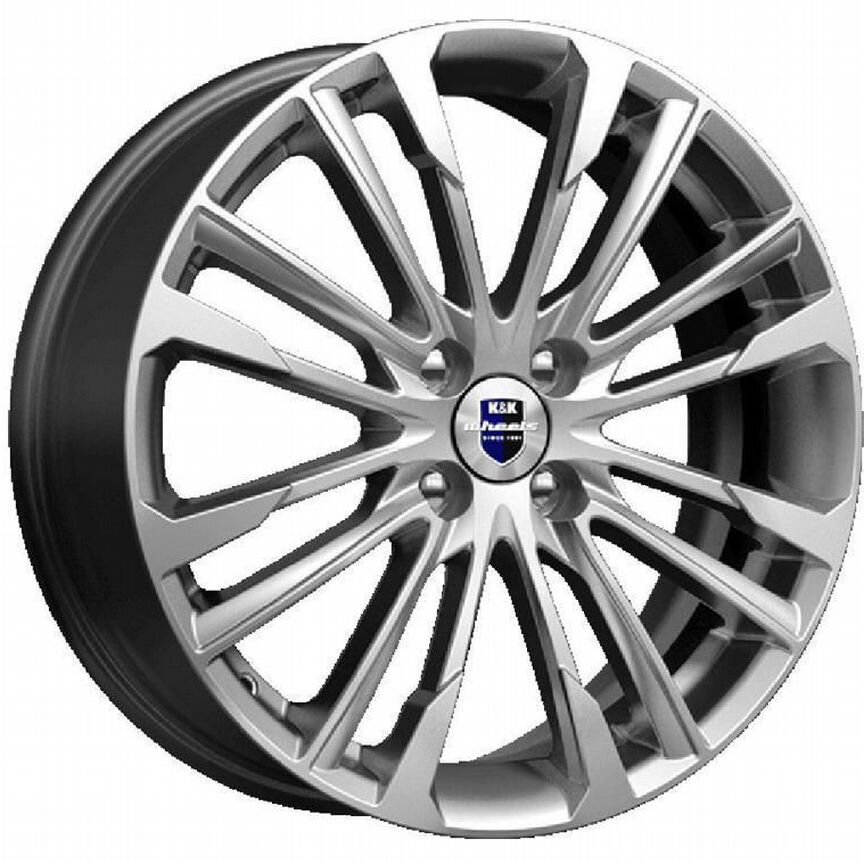 Литые диски K&K Сильверстоун 6.5×R17 4×100