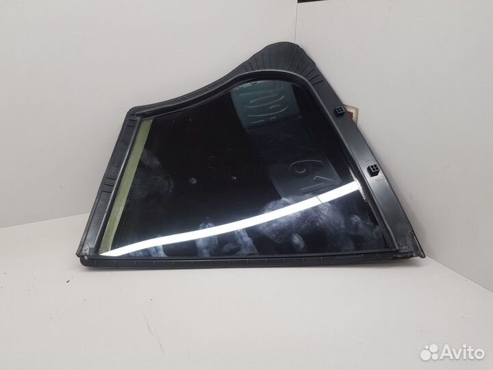 Стекло двери заднее левое глухое (Infiniti Q50)