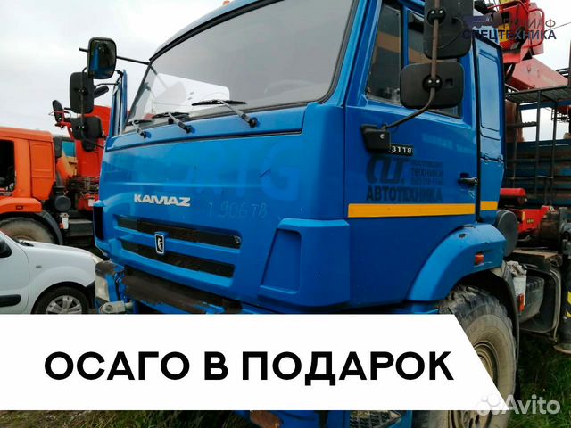 КамАЗ 43118-011-10 с КМУ, 2017