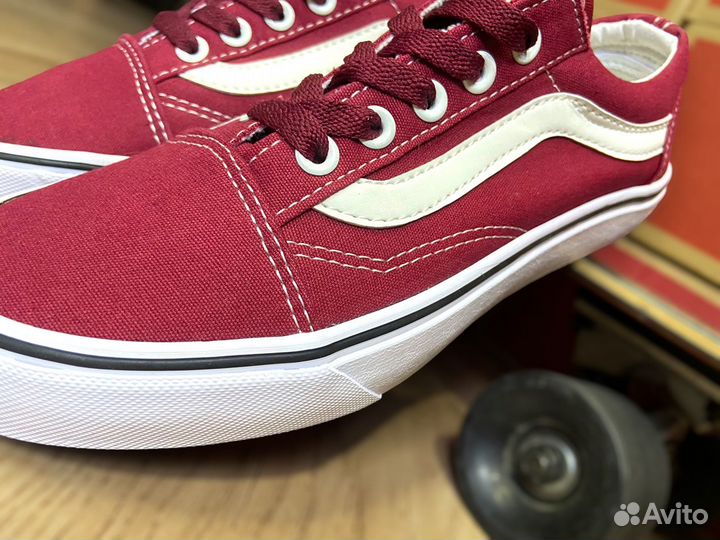 Кеды vans женские