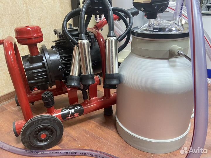 Доильный аппарат Melasty tmdk-1AK (Турция)