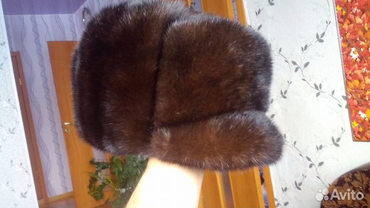 Норковая шапка