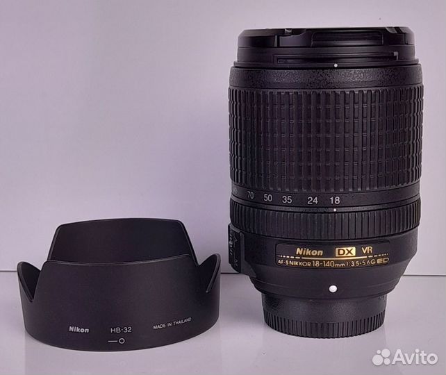 Объекты Nikon AF-S 18-140mm f/3.5-5.6G ED VR
