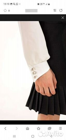 Новая Блузка Mooriposh 146р