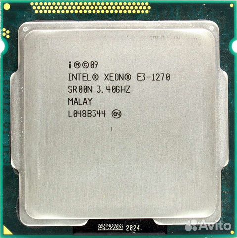 Процессор Intel i7 2600 LGA1155 (Xeon E3 1270)