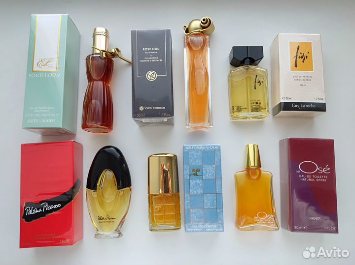 Оригиналы Фиджи, Же Озе, Бьютифул, Лулу, другие