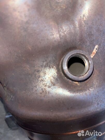 Катализатор LADA vesta с новых машин