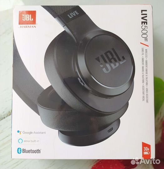 Беспроводные наушники Jbl live 500BT