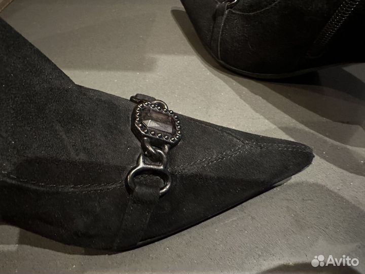 Ботильоны черные 41 размер