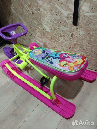 Детский снегокат