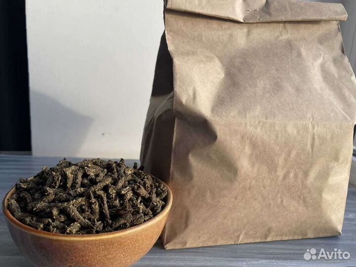 Иван-чай свежий 2023-го, чёрный