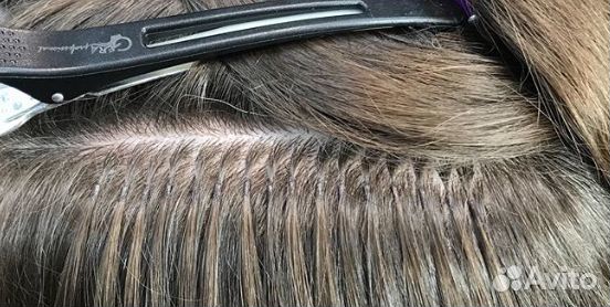 Холодное /горячее наращивание волос