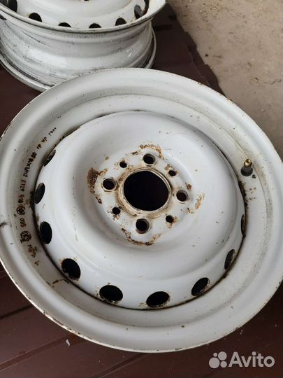 Штампованные диски r13 на ваз