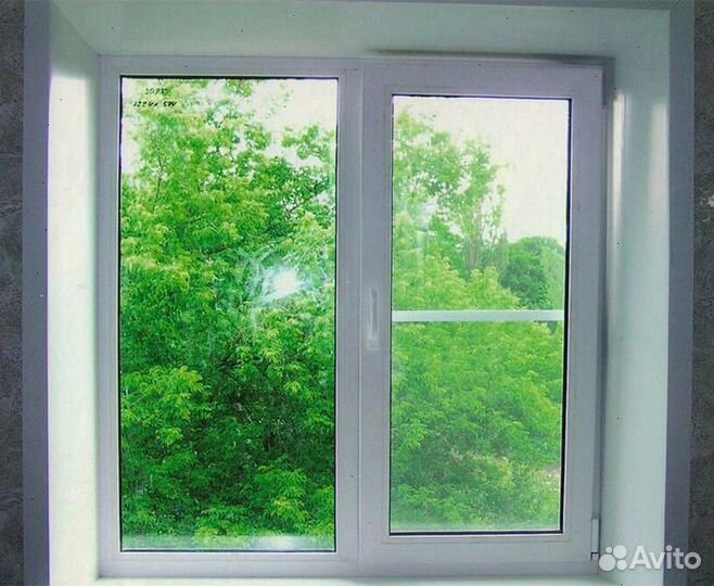 Пластиковые окна. Комплексное остекление