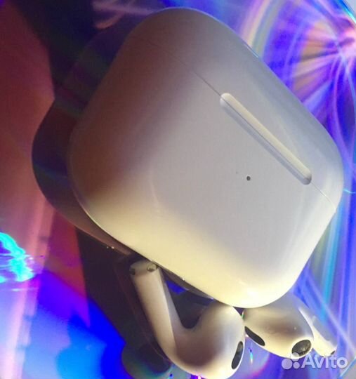 Беспроводные наушники apple airpods 3