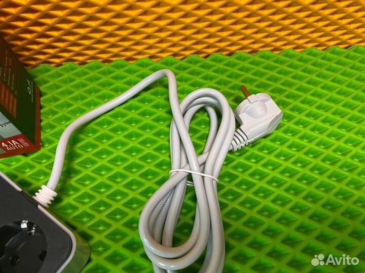 Сетевой фильтр с usb