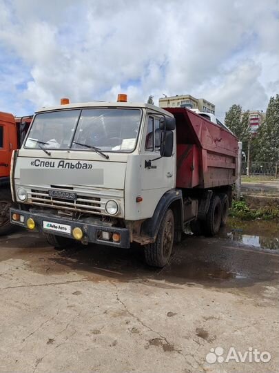 Самосвал КАМАЗ 55111, 1991