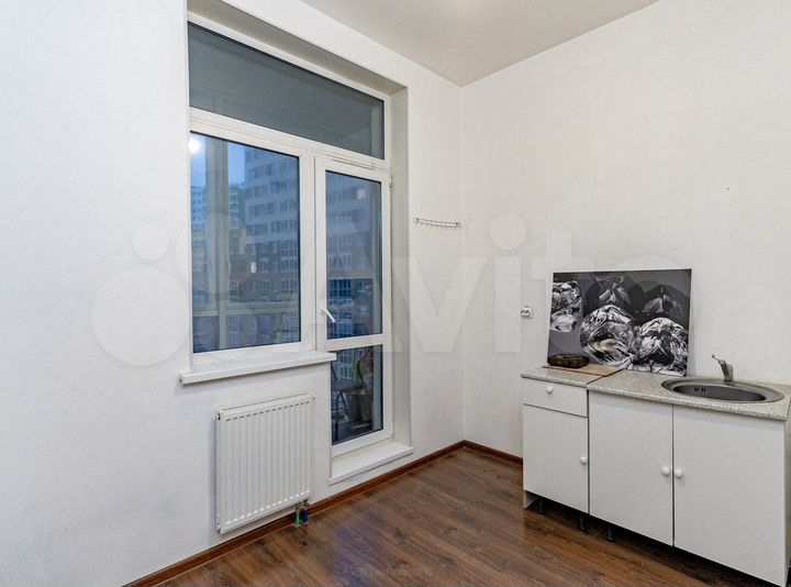 1-к. квартира, 33,8 м², 7/18 эт.