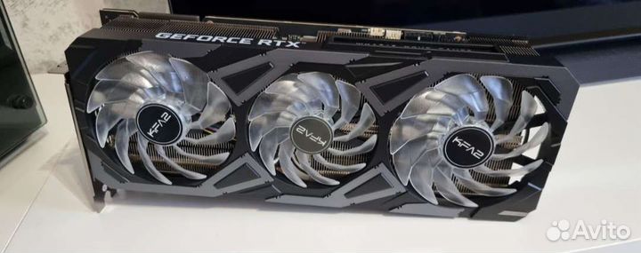 Видеокарта KFA2 Geforce RTX 3090 Ti (днс) гарантия