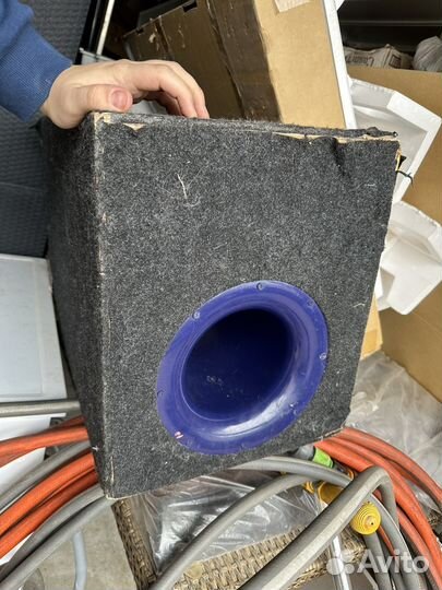Короб для сабвуфера 12