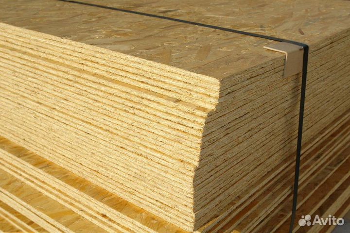 OSB 6мм 8мм 9 мм 12мм 15 мм 18мм