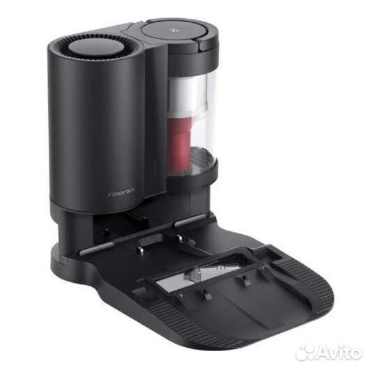 Roborock S7 Станция самоочистки Черная