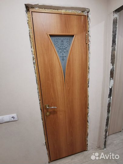 Межкомнатные двери бу 60 см