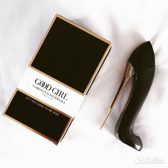 Carolina herrera Good Girl, Парфюмерная вода,80мл